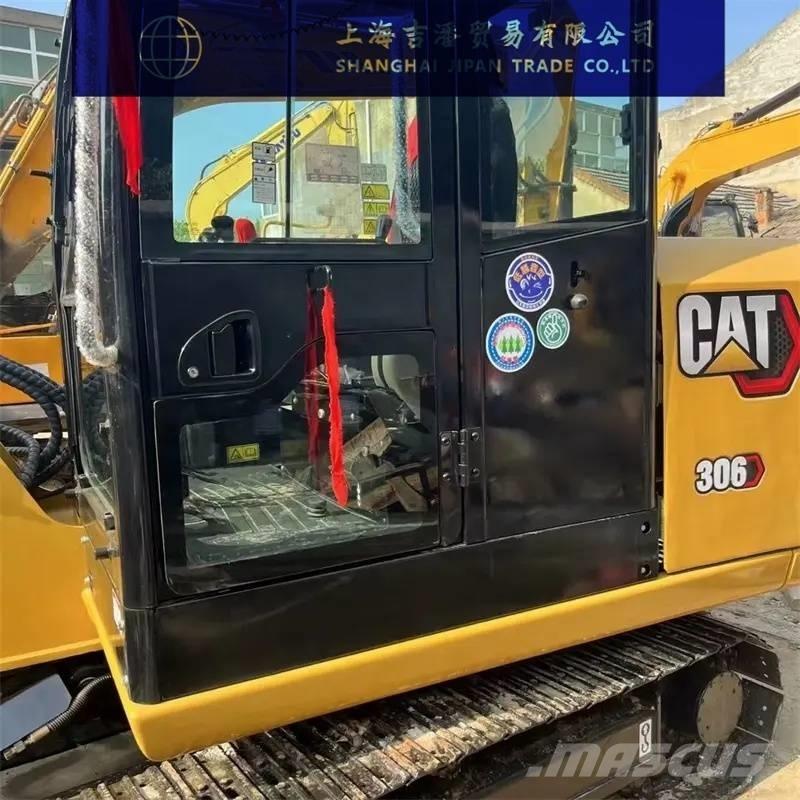 CAT 306 E 대형 굴삭기 29톤 이상