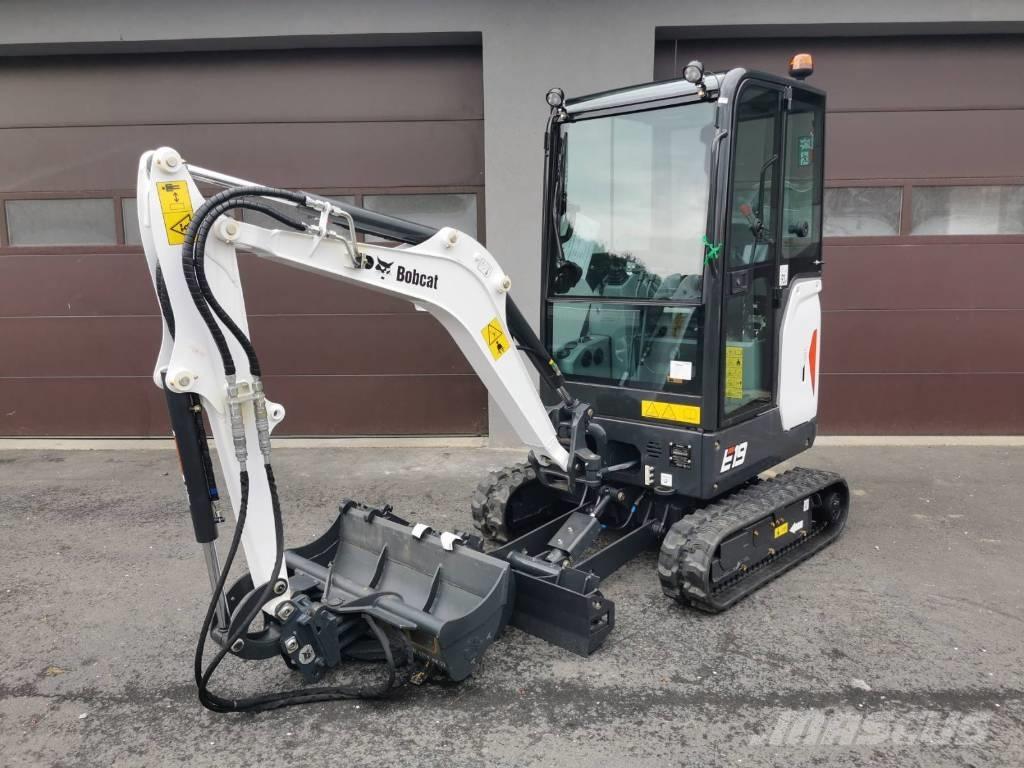 Bobcat E 19 소형 굴삭기 7톤 미만