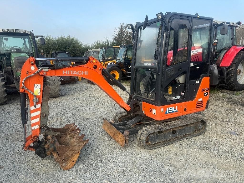 Hitachi ZX 19-5 소형 굴삭기 7톤 미만