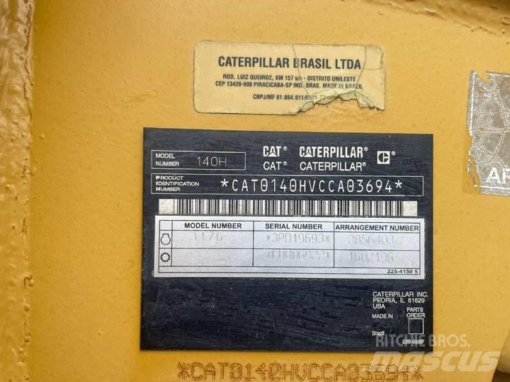 CAT 140 H 그레이더