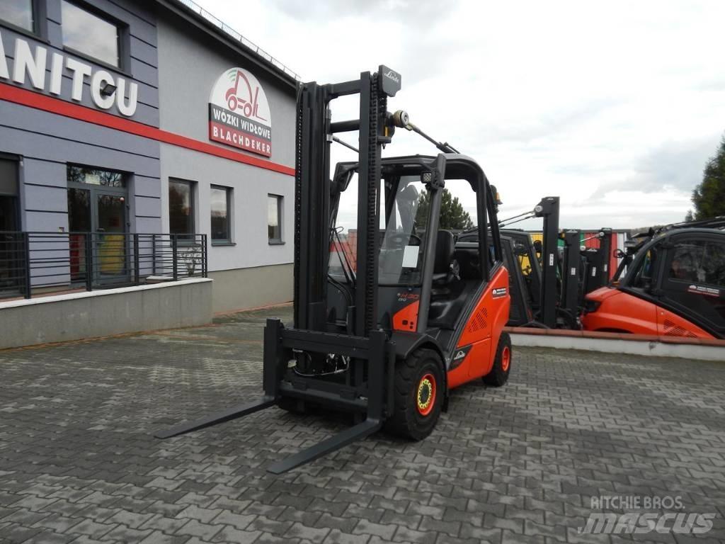 Linde H30T-02 LPG 지게차