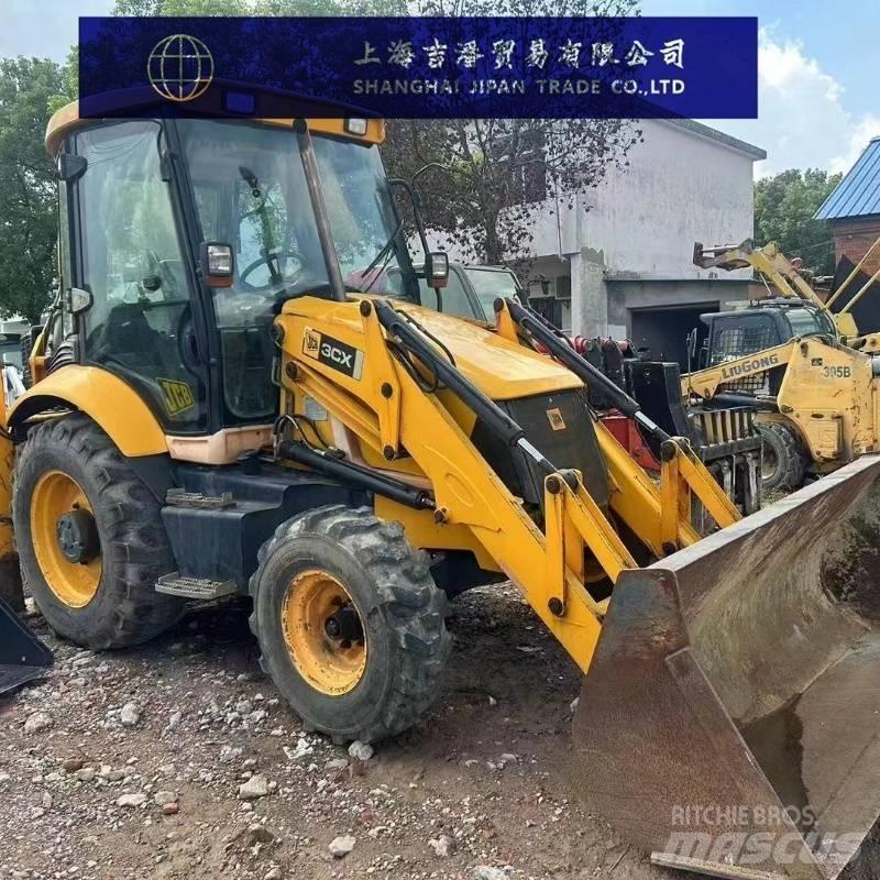 JCB 3 CX  휠로우더