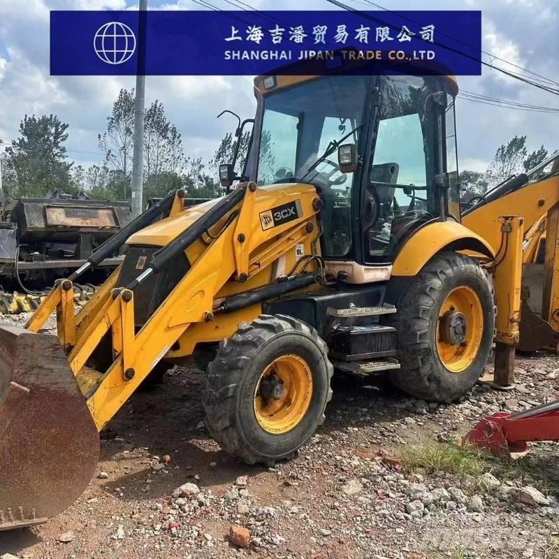 JCB 3 CX  휠로우더