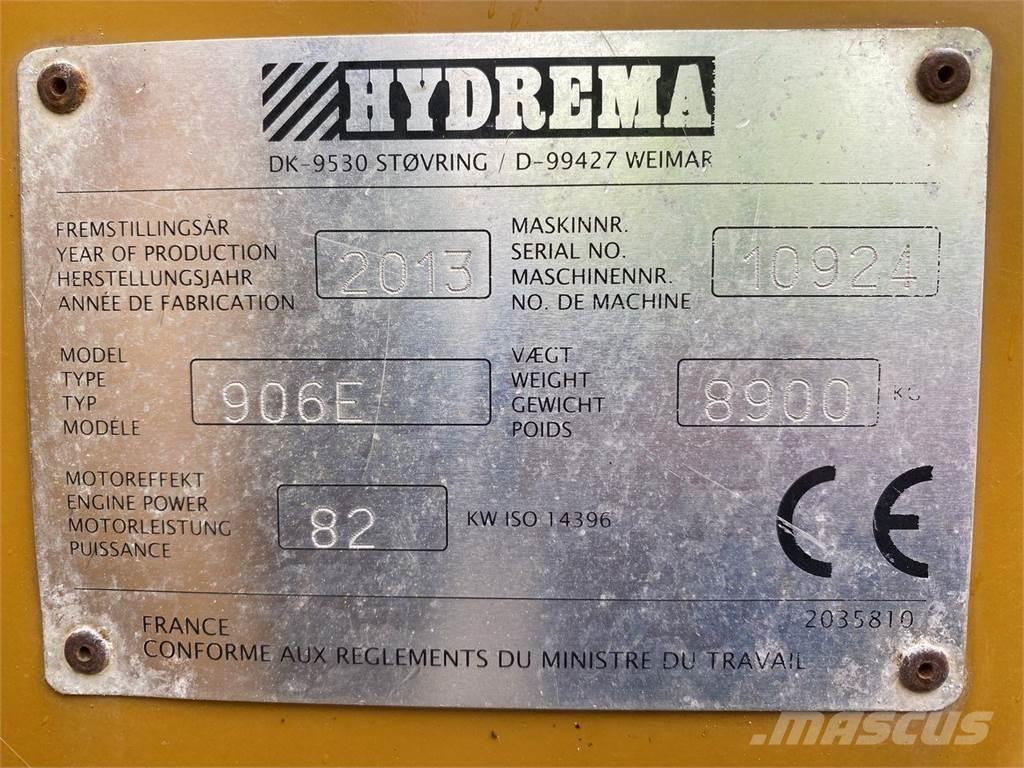 Hydrema 906E 백호로더