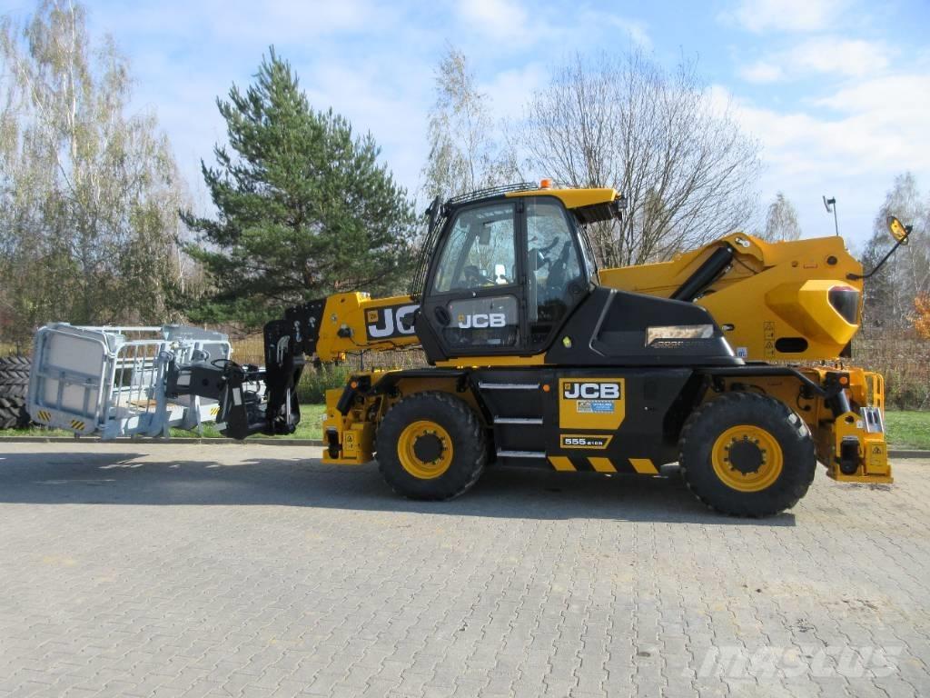 JCB ROTO 555P210R 텔러 핸들러
