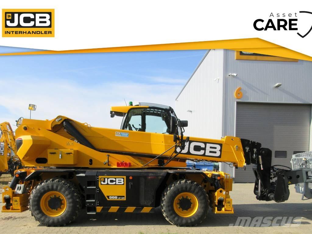 JCB ROTO 555P210R 텔러 핸들러