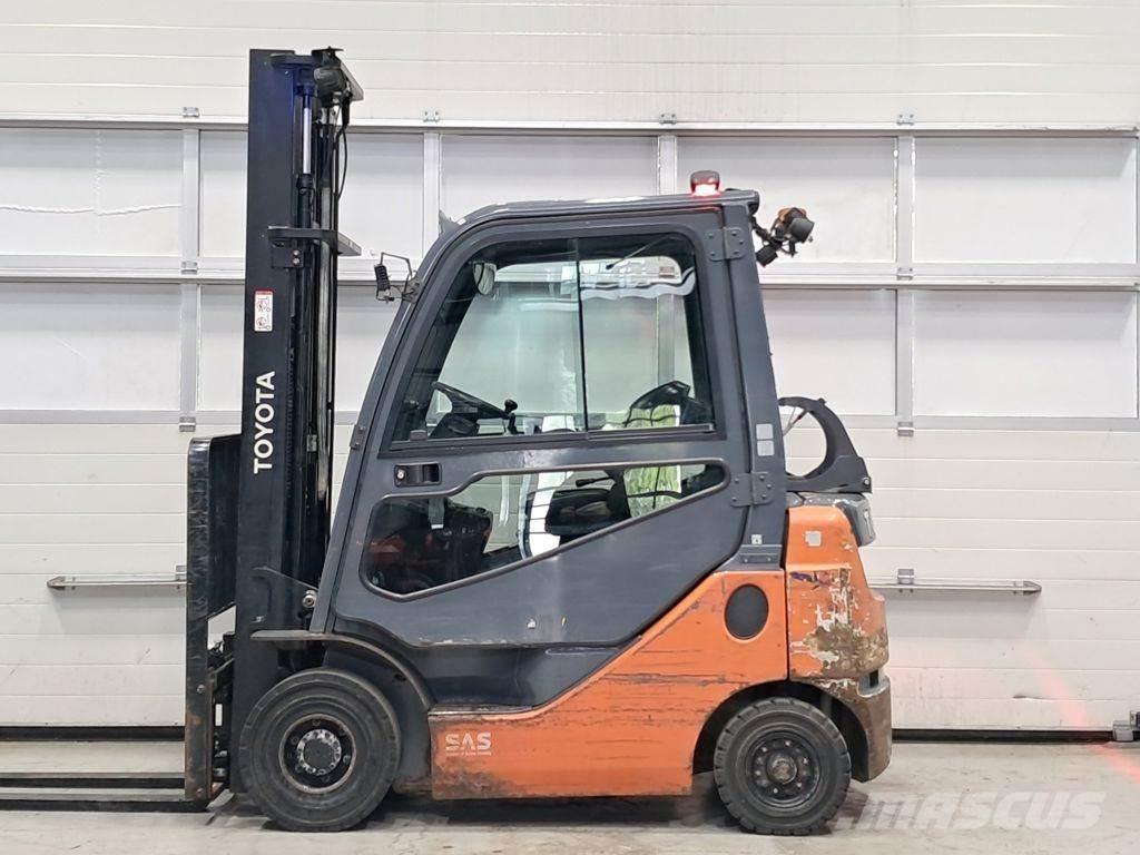 Toyota 02-8FGF18 LPG 지게차