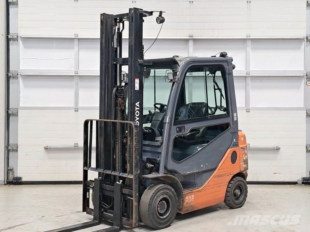 Toyota 02-8FGF18 LPG 지게차