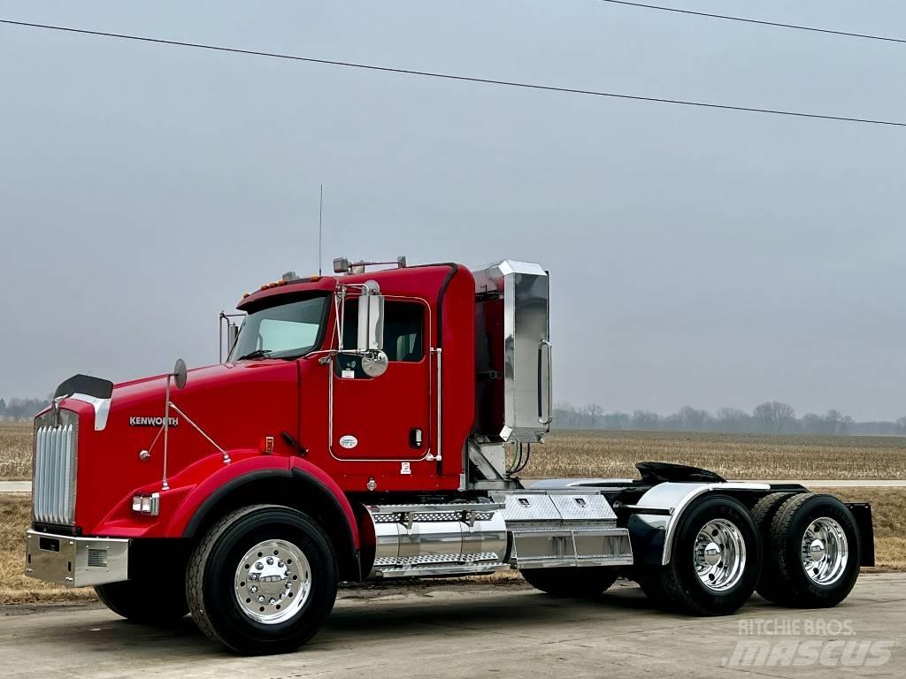 Kenworth T 800 트랙터 유닛