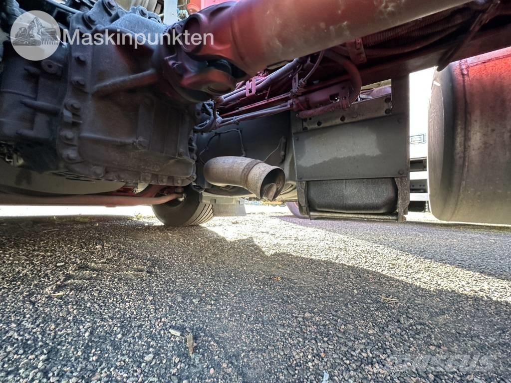 Volvo FH 16 새시 운전실 트럭