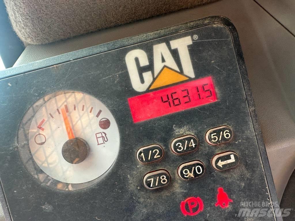 CAT 259 D  스키드로더