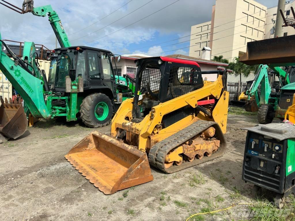 CAT 259 D  스키드로더
