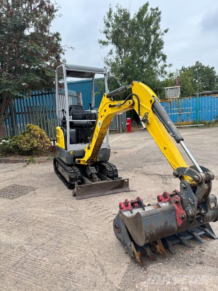 Wacker Neuson EZ 17 소형 굴삭기 7톤 미만