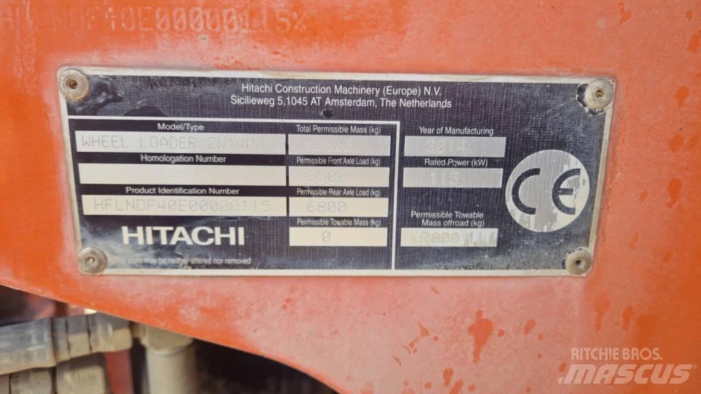 Hitachi ZW 140  휠로우더