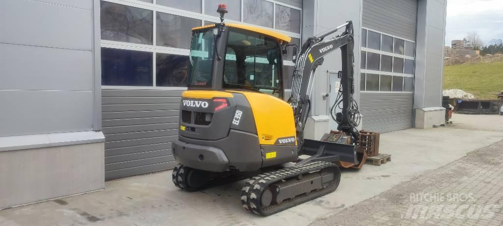 Volvo EC35D 소형 굴삭기 7톤 미만