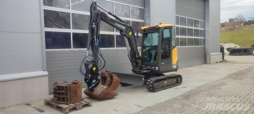 Volvo EC35D 소형 굴삭기 7톤 미만