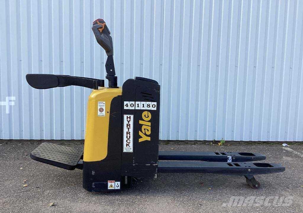 Yale MP20XUX 보행식 리치 지게차