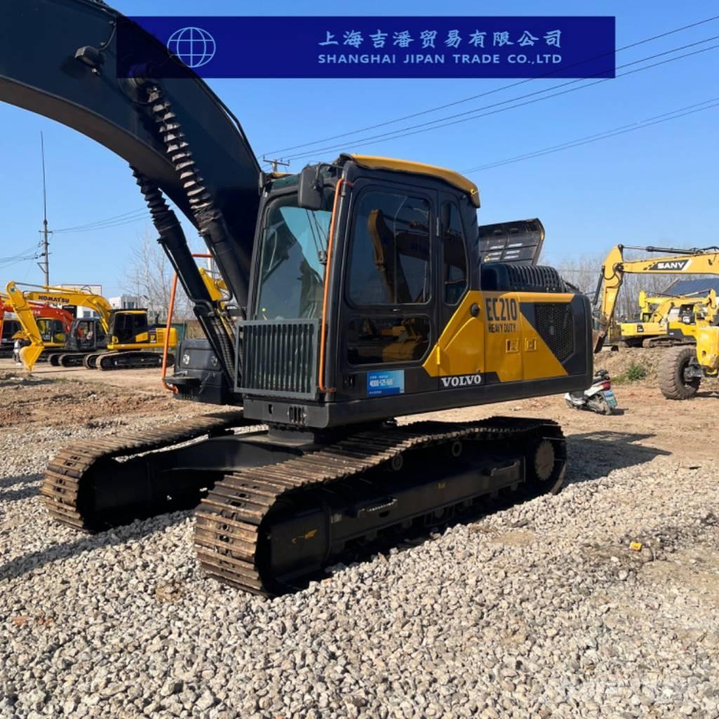 Volvo EC 210 대형 굴삭기 29톤 이상