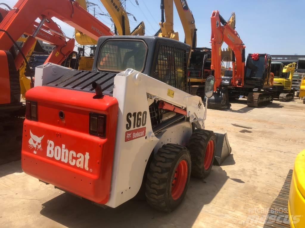 Bobcat S 160  스키드로더