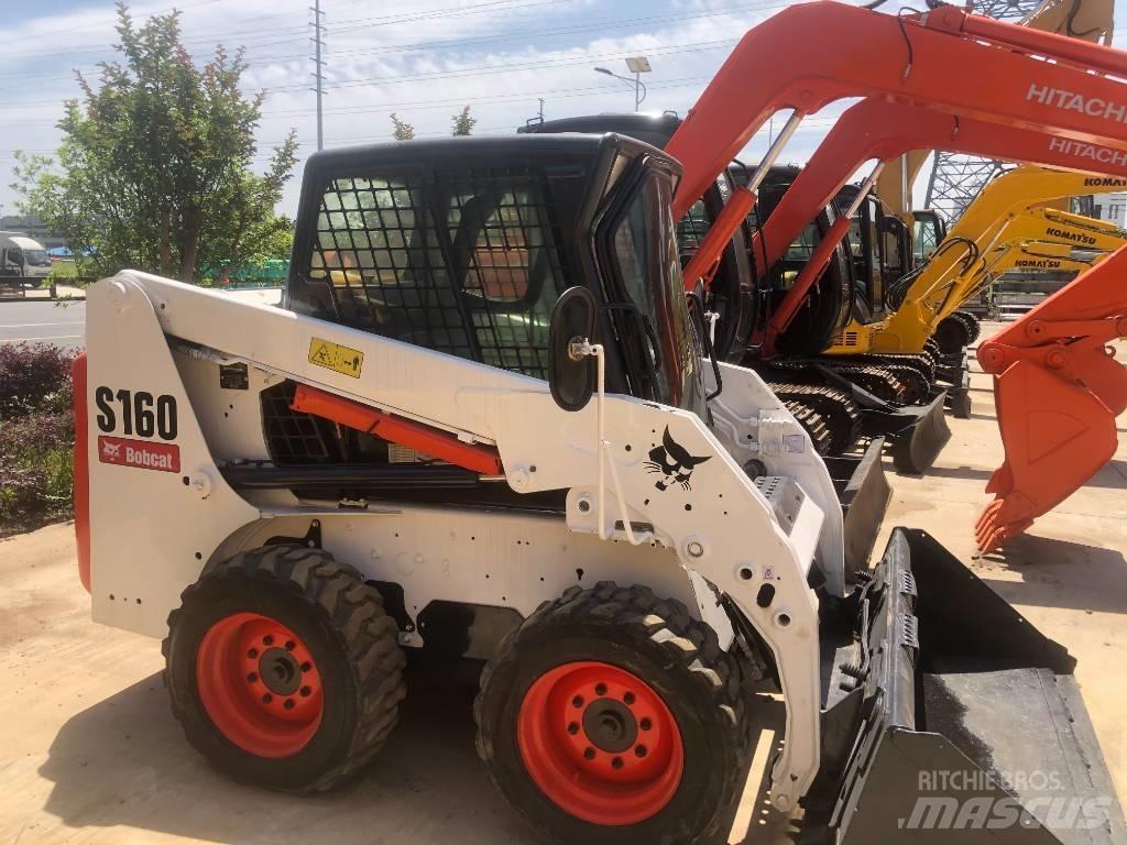 Bobcat S 160  스키드로더