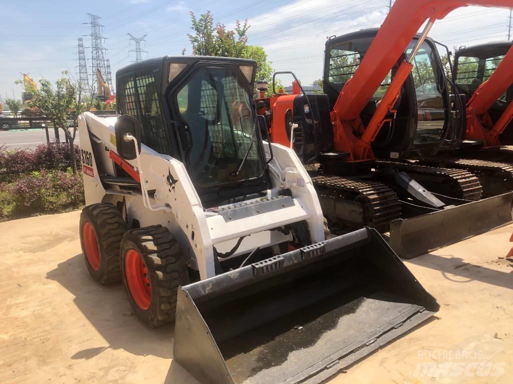 Bobcat S 160  스키드로더