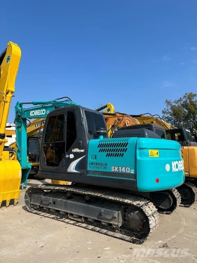 Kobelco SK 140 소형 굴삭기 7톤 미만