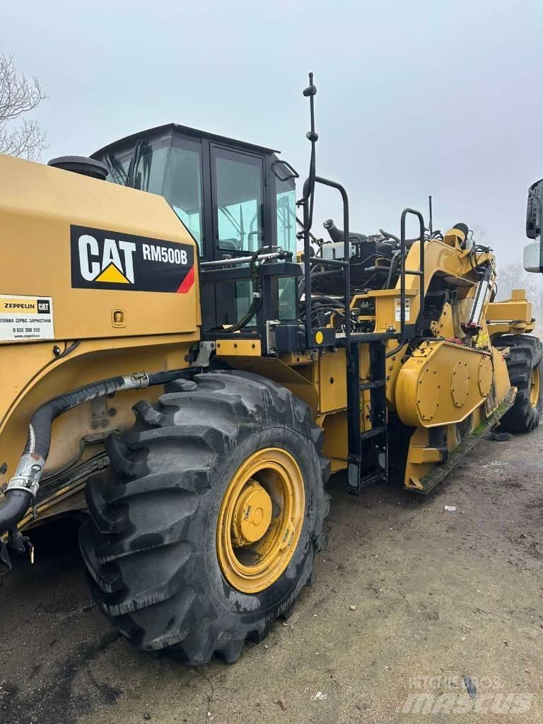 CAT RM 500 아스팔트 리사이클러