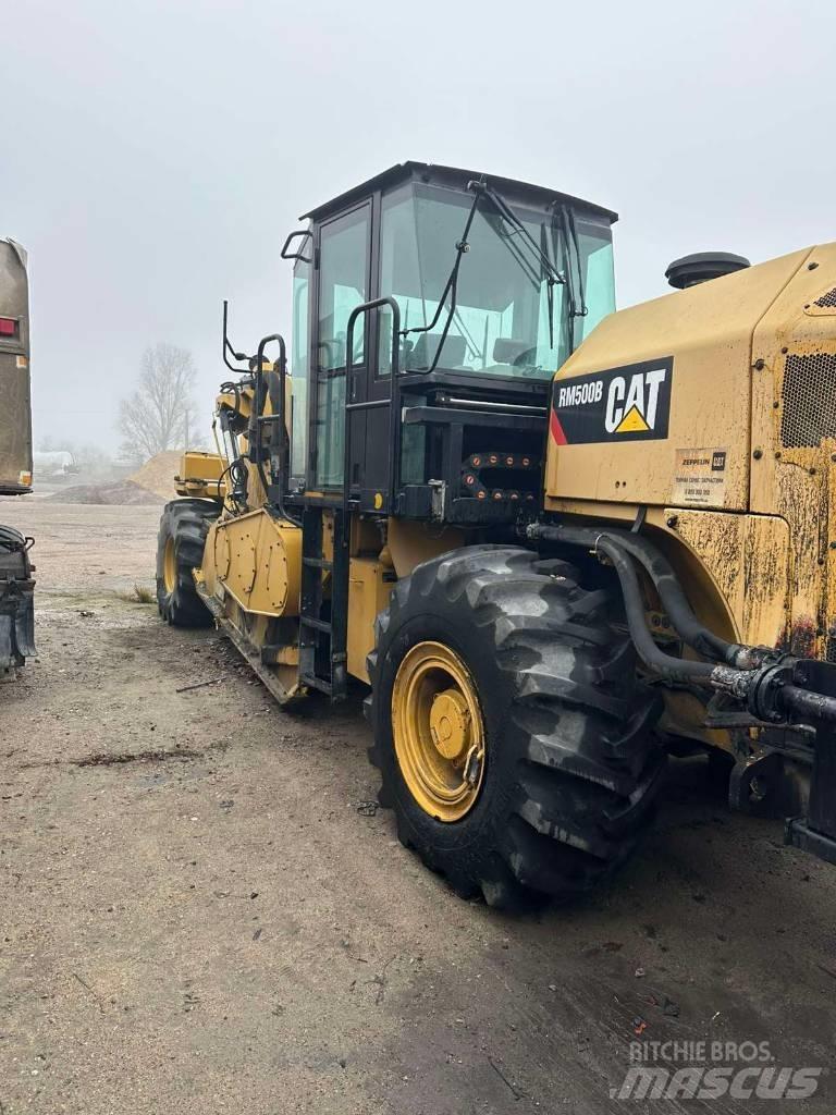 CAT RM 500 아스팔트 리사이클러