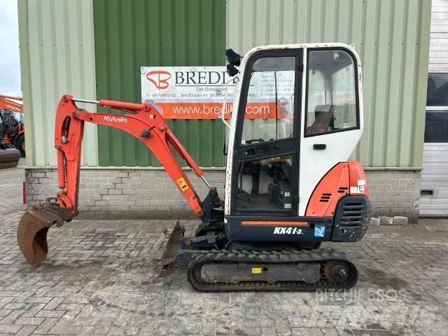 Kubota KX 41-3 V 대형 굴삭기 29톤 이상