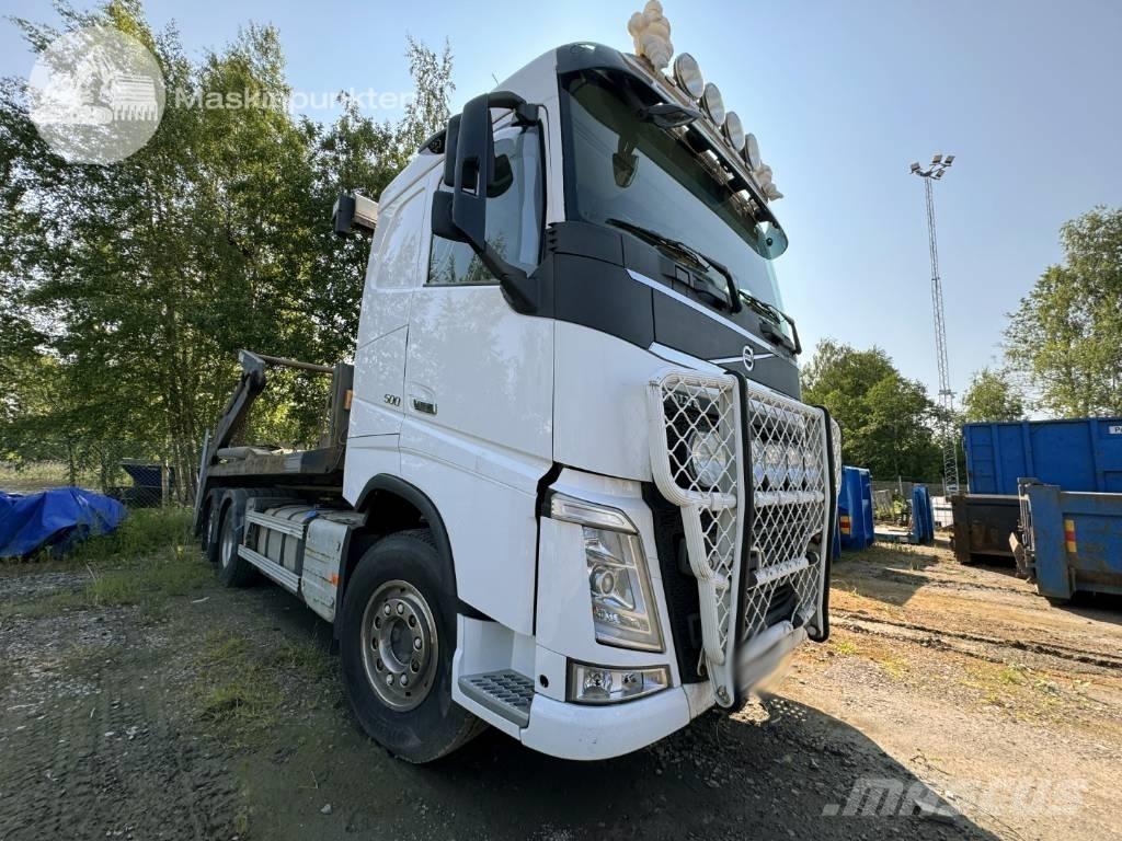 Volvo FH 500 훅 리프트 트럭