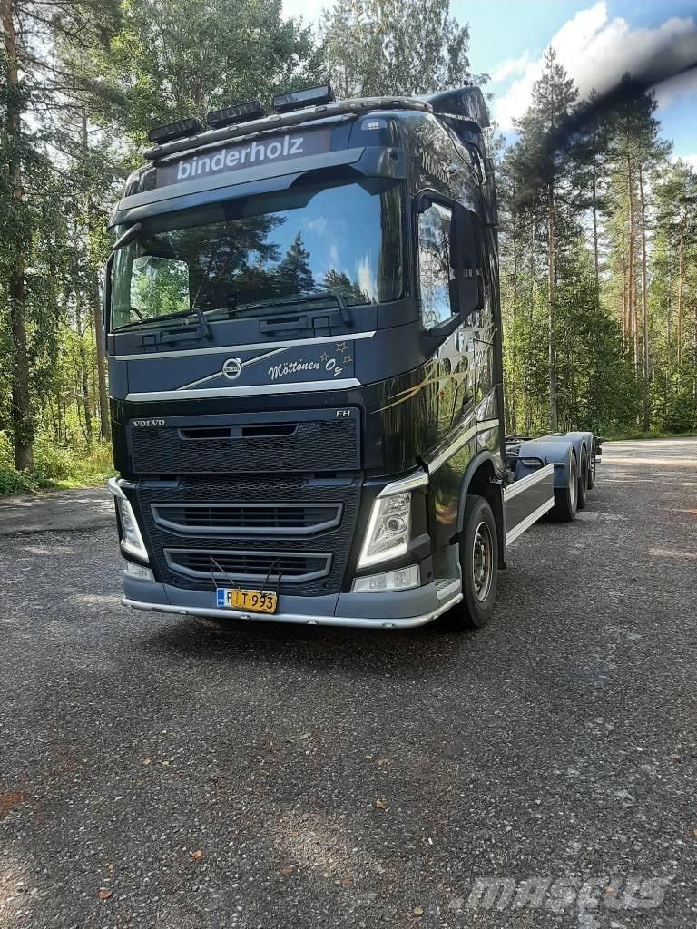 Volvo FH 13 새시 운전실 트럭