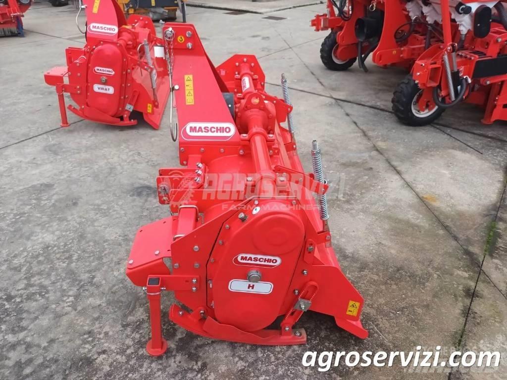 Maschio H 185 파워 하로우 및 로토틸러(회전 경운기)