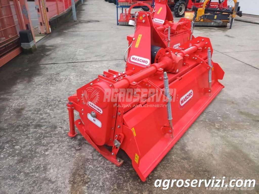 Maschio H 185 파워 하로우 및 로토틸러(회전 경운기)