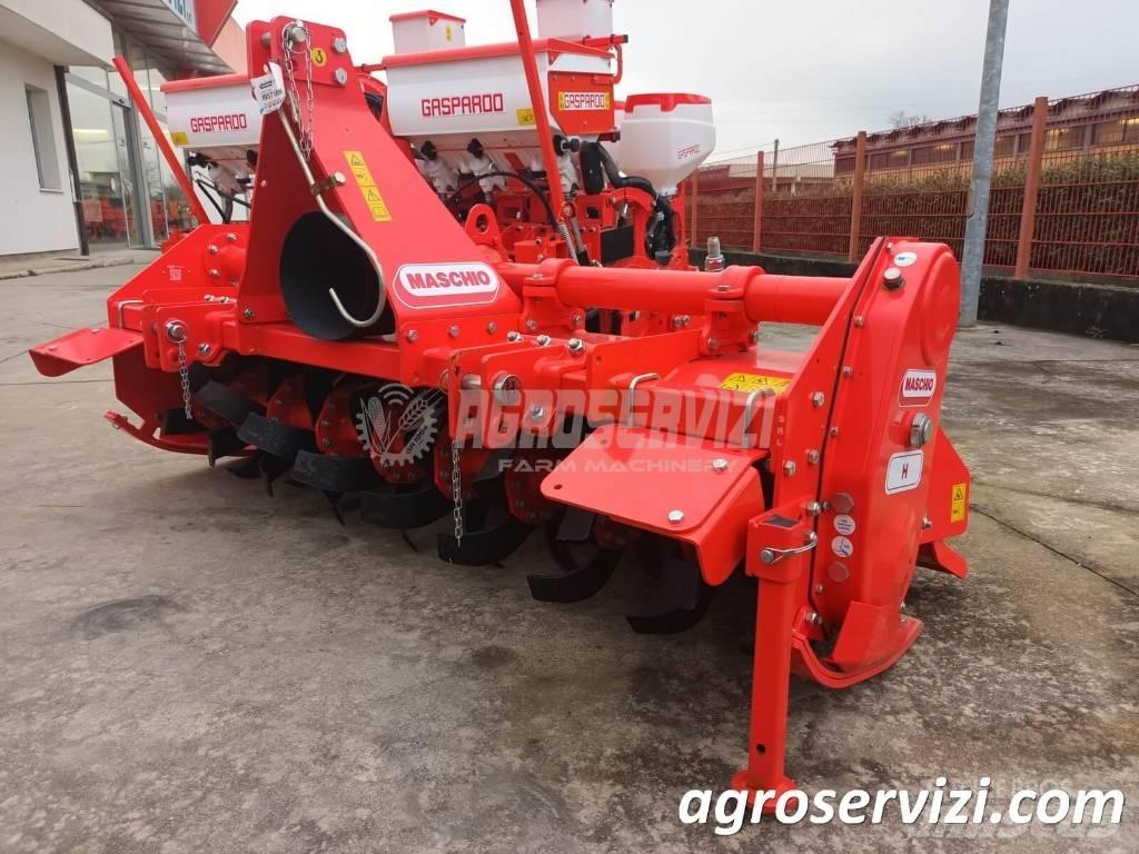 Maschio H 185 파워 하로우 및 로토틸러(회전 경운기)