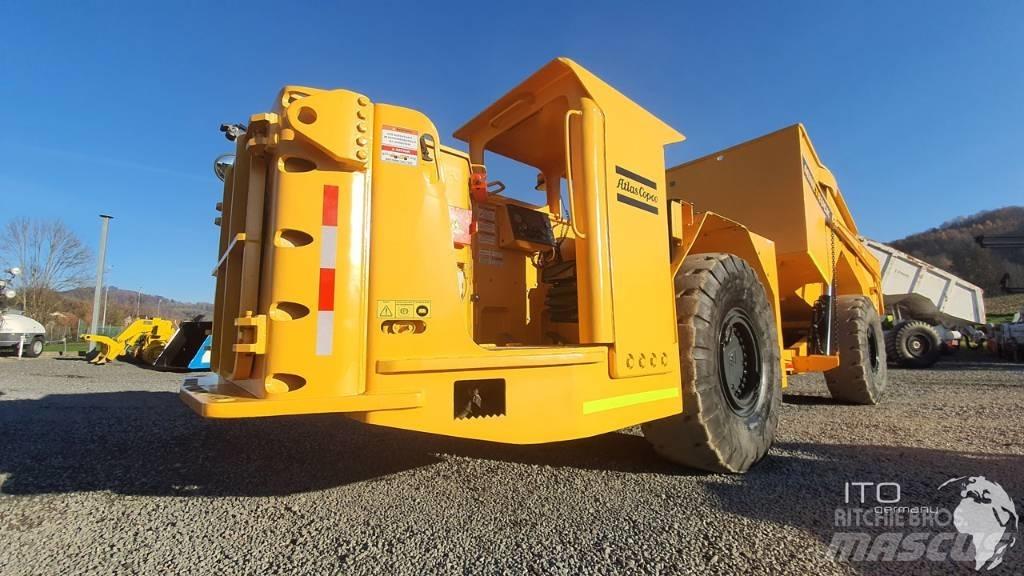 Atlas Copco MT2010 지하 광산용 트럭