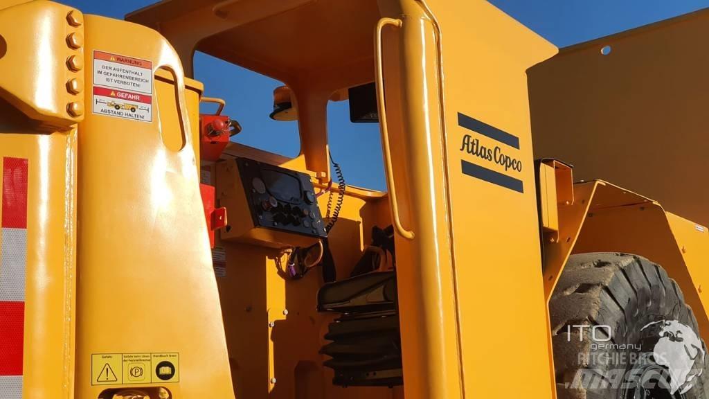 Atlas Copco MT2010 지하 광산용 트럭