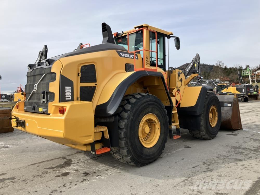 Volvo L180H  휠로우더