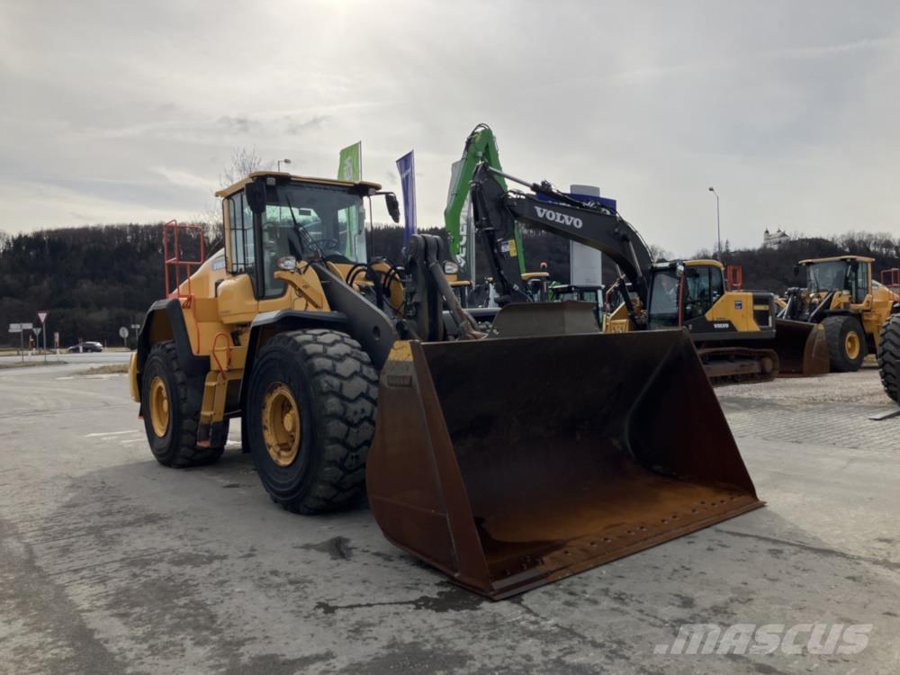 Volvo L180H  휠로우더