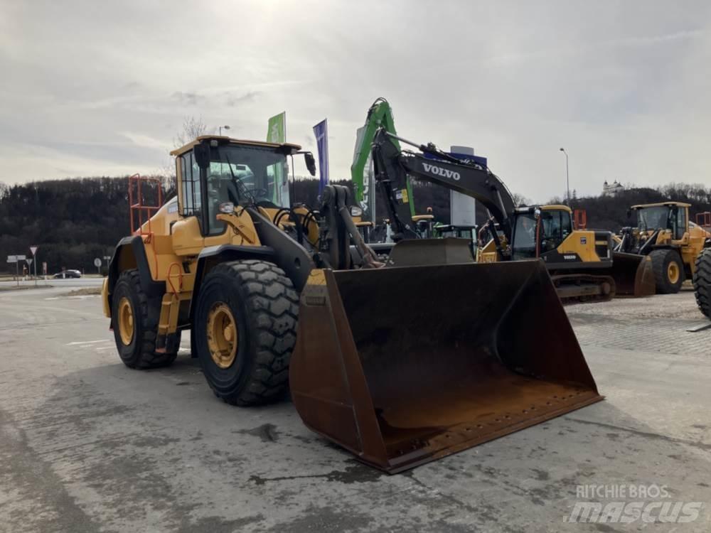 Volvo L180H  휠로우더