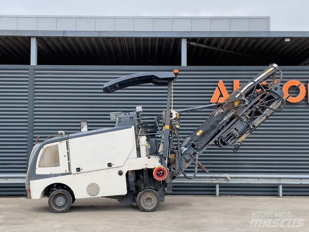 Wirtgen W 50 DC 아스팔트 콜드 밀링 기계