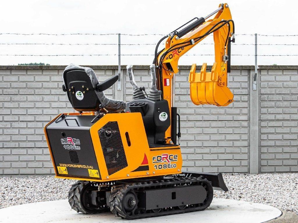 Force 108 Eco 트랙터
