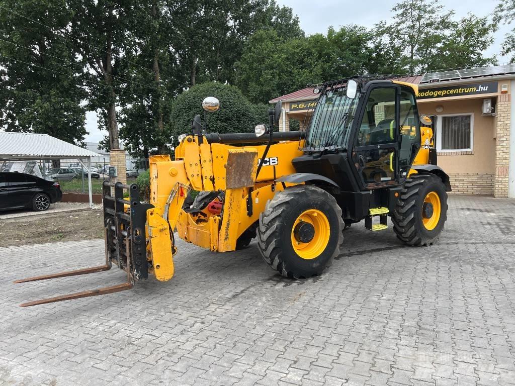 JCB 540-170 텔러 핸들러