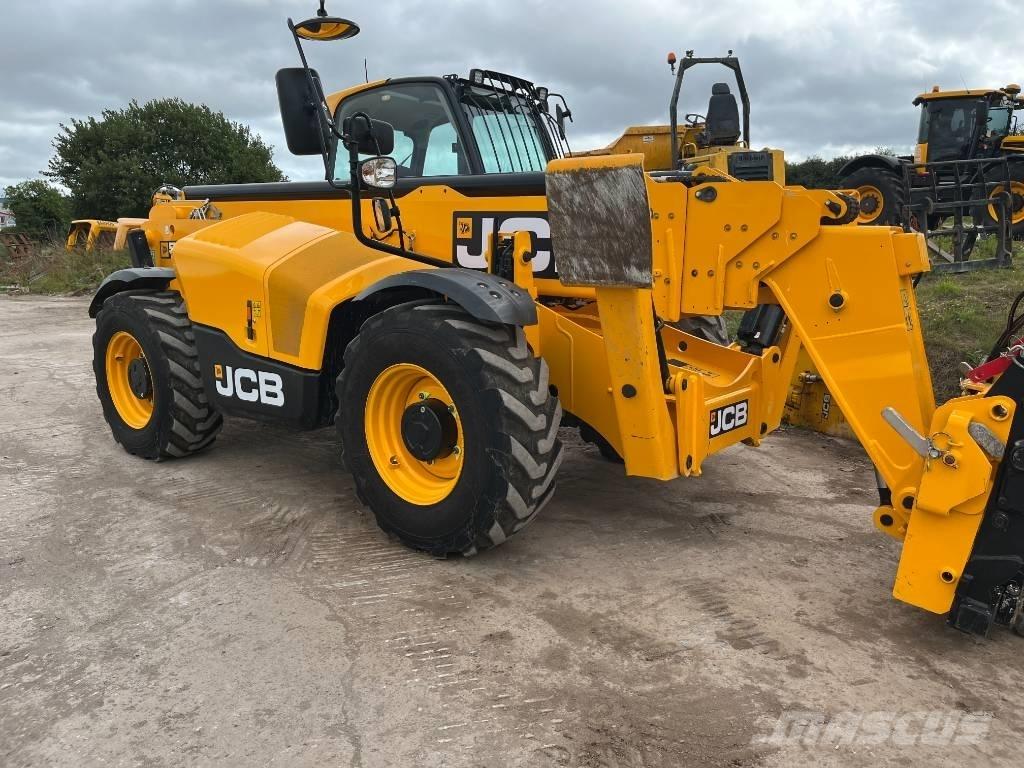 JCB 540-180 텔레스코픽 휠 로더