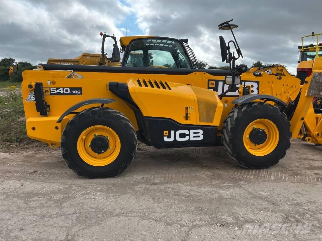 JCB 540-180 텔레스코픽 휠 로더