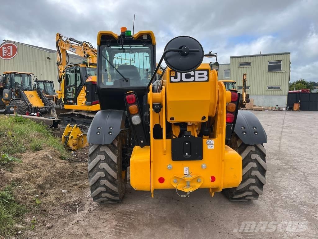 JCB 540-180 텔레스코픽 휠 로더