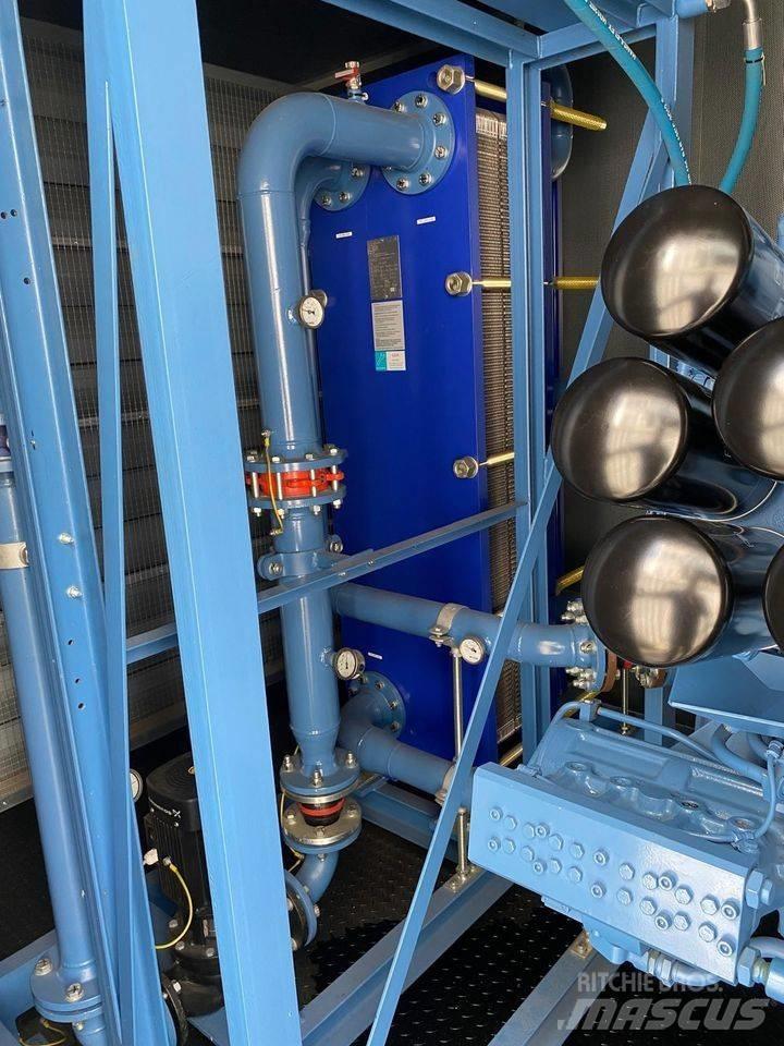 MTU 1650 KVA 디젤 발전기