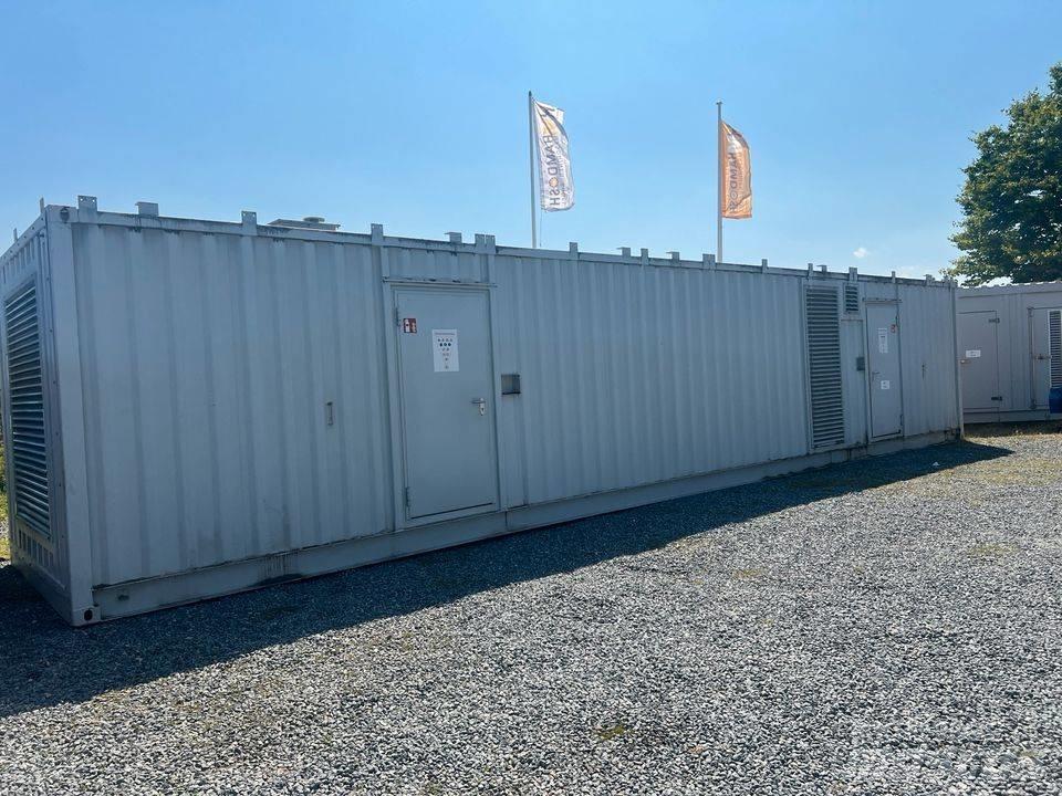 MTU 1650 KVA 디젤 발전기