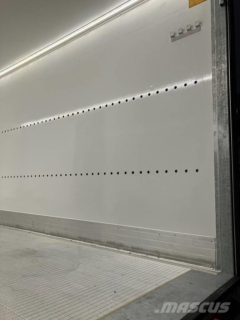 MAN TGM 18.290 4X2 탑차 트럭