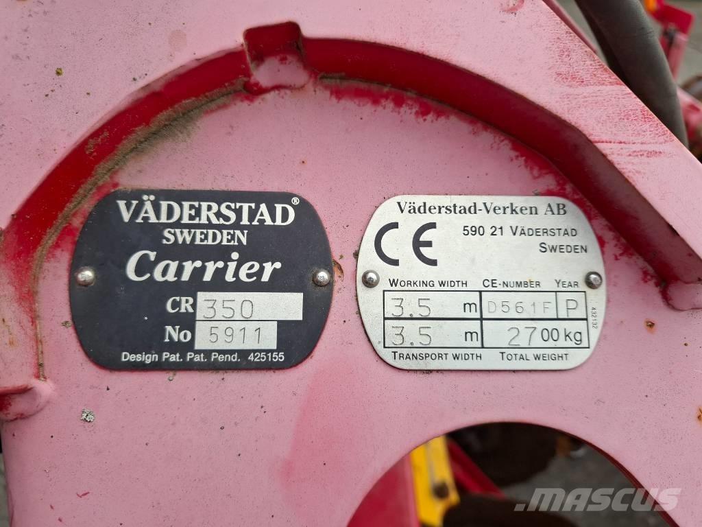 Väderstad CR350 디스크 하로우(쇄토기)
