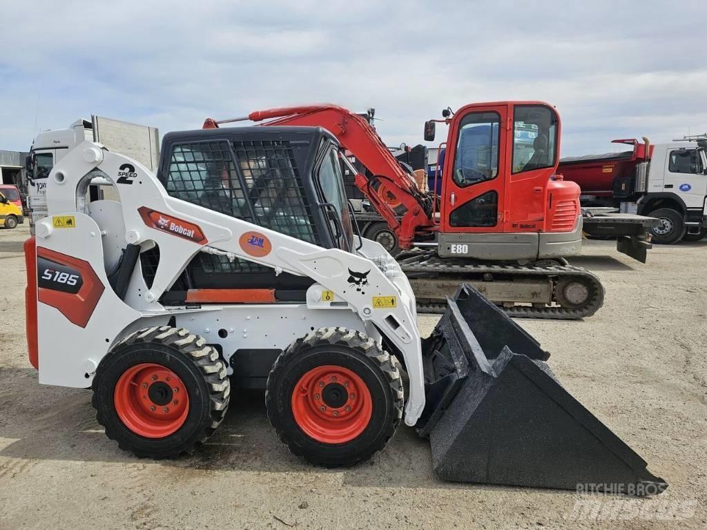 Bobcat S 185  스키드로더